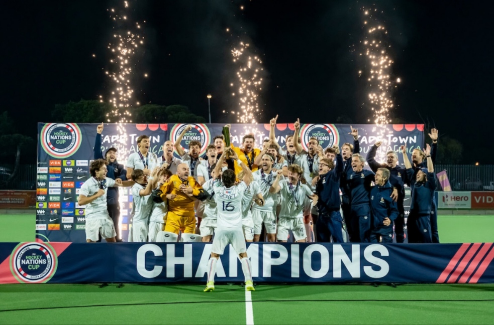 I am proud to represent this team at the World Cup - John-John Dohmen