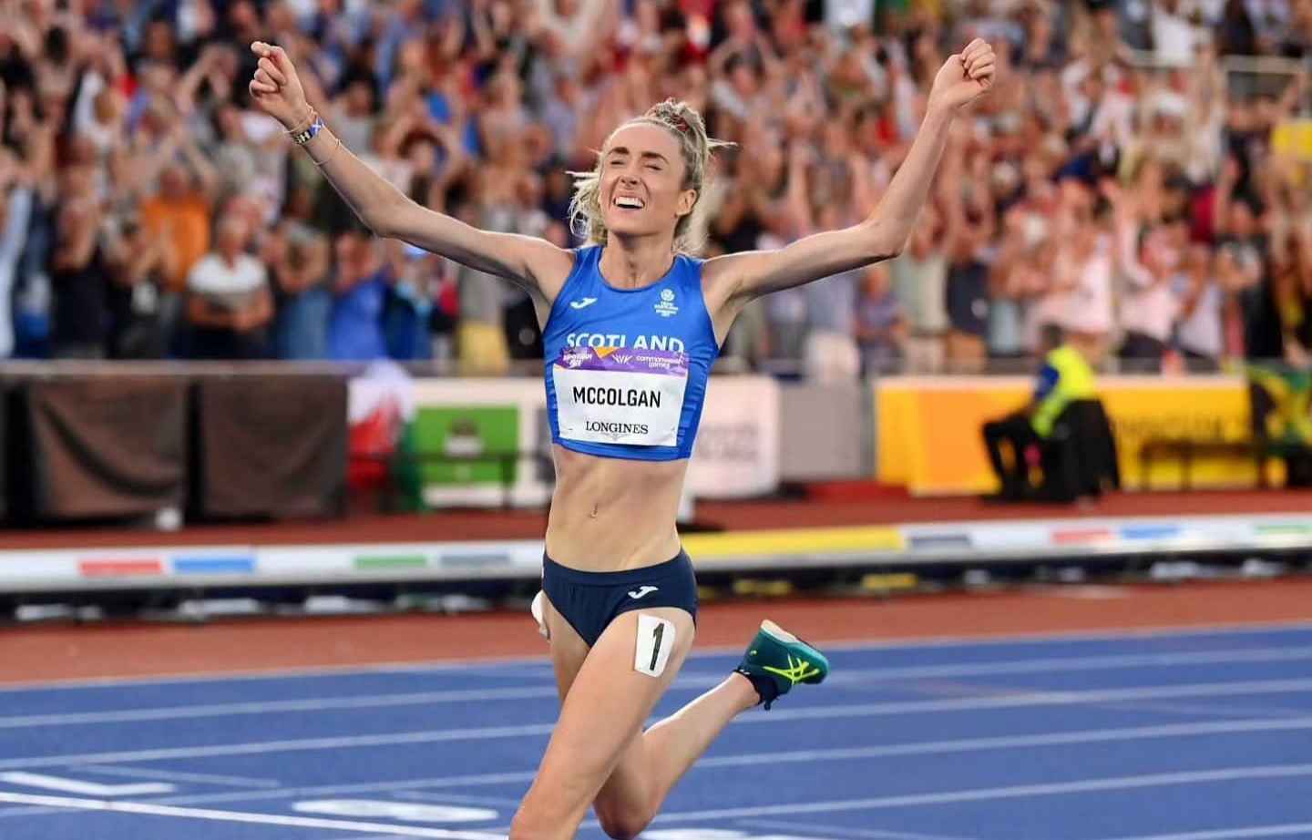 Eilish Mccolgan reveals how the Glasgow 2026 Commonwealth Games is delivering for the future of sport