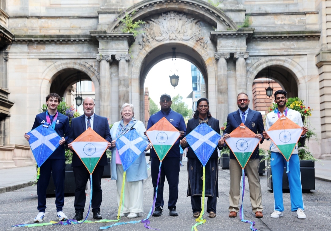 From Glasgow to Ahmedabad: A Sky Full of Promise