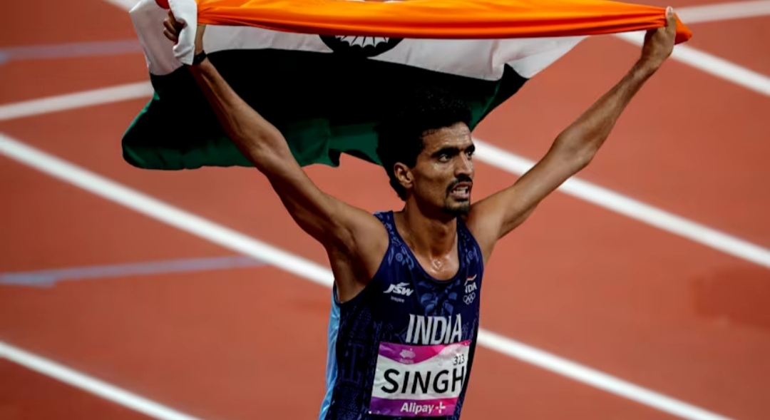 First time in the history - two medals in one Commonwealth Games by any Indian