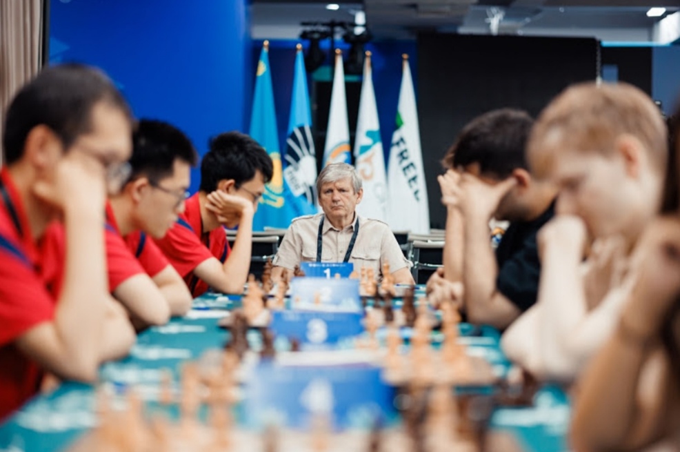 History Made in Almaty as Inaugural FIDE World University Team Chess Championship Gets Underway