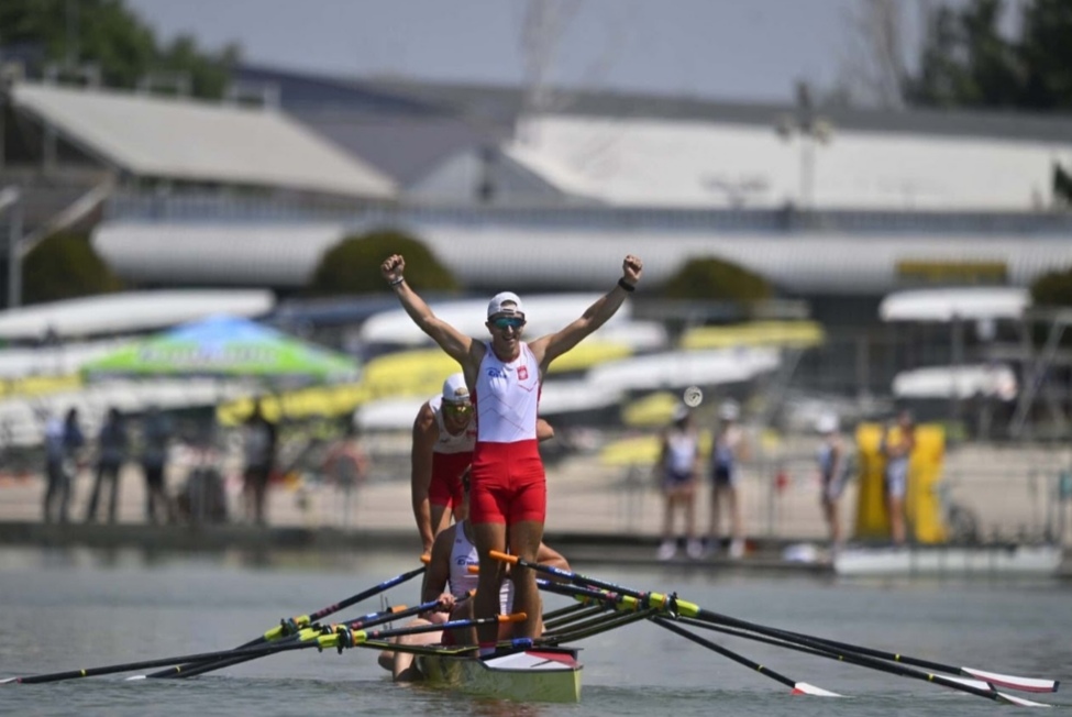 Romania Tops Medal Table at 2026 European Rowing Championships