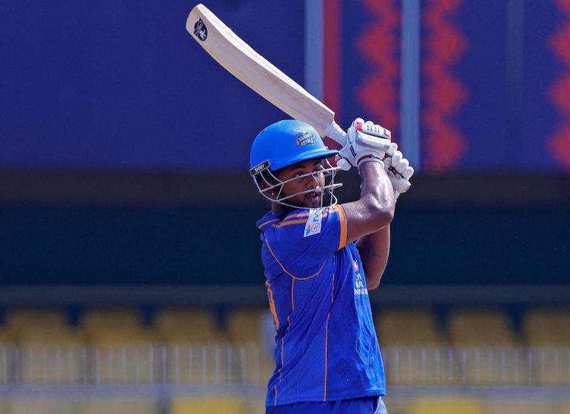 Rohit's 96, Bastab's four-wicket haul guide Guwahati Royals to 30-run win against Charaideo Sunrisers