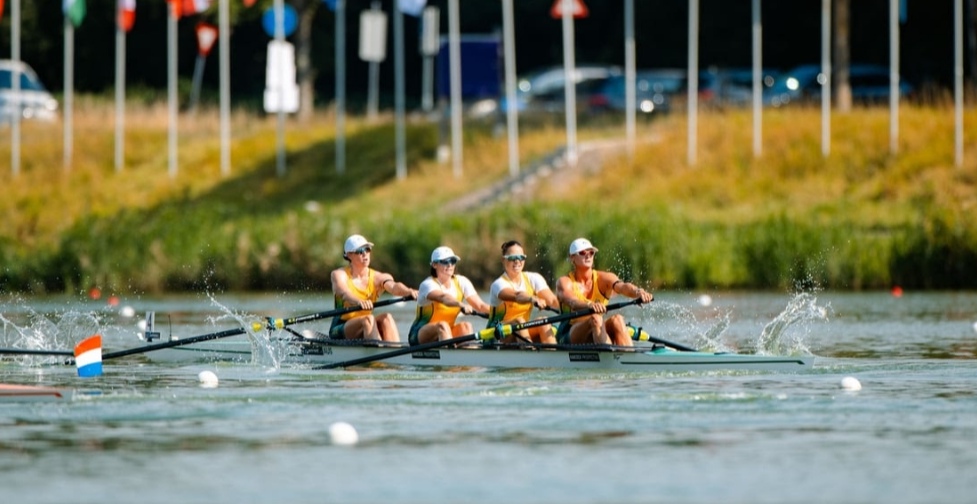 Women’s Four and Quadruple Sculls next Rowsellas into A-Finals