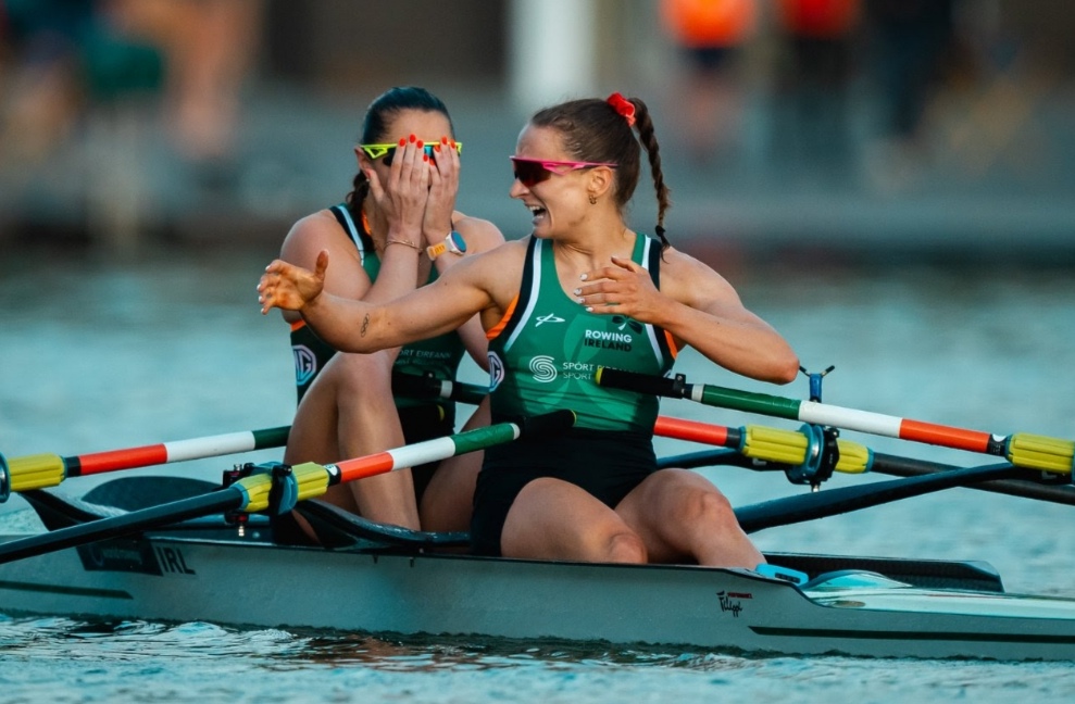 Irish Gold and Dutch Glory Light up Dramatic Day 5 in Amsterdam