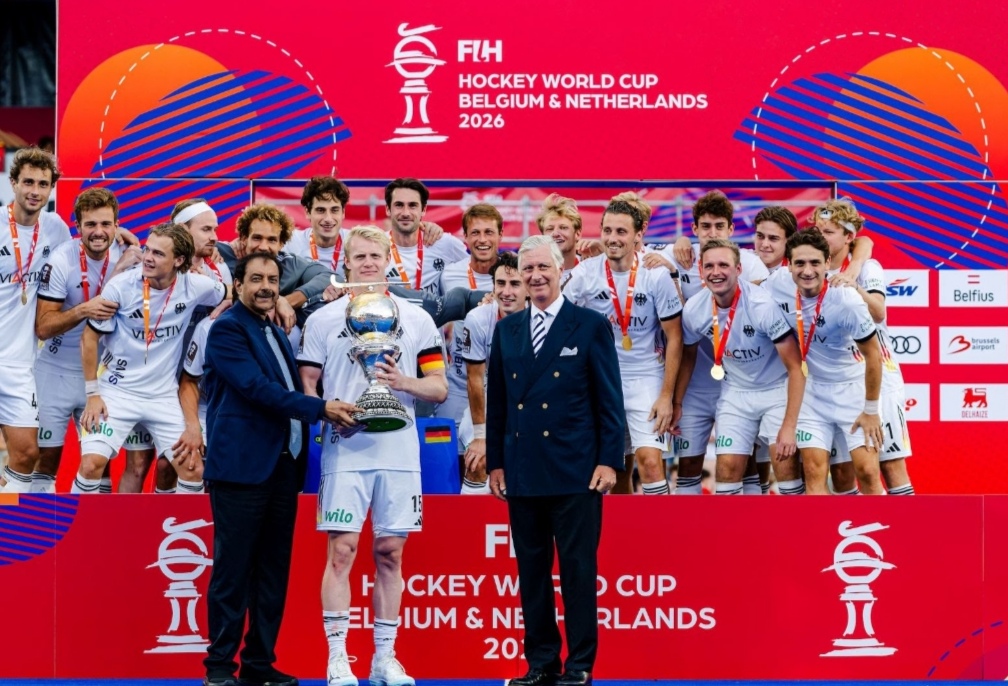 German men reign again after edging Spain to clinch fourth World Cup title