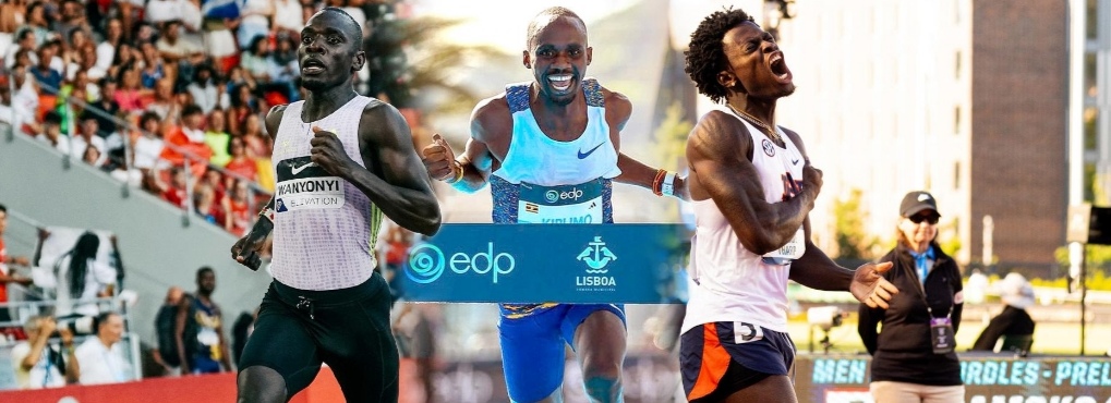 World records for Kiplimo, Tharp and Wanyonyi ratified