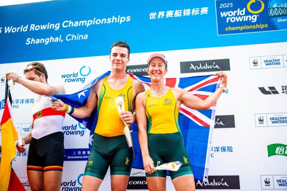 From Cancer Survivor to World Championship Medallist: Para Rower Lisa Greissl Retires to Inspire the Next Generation