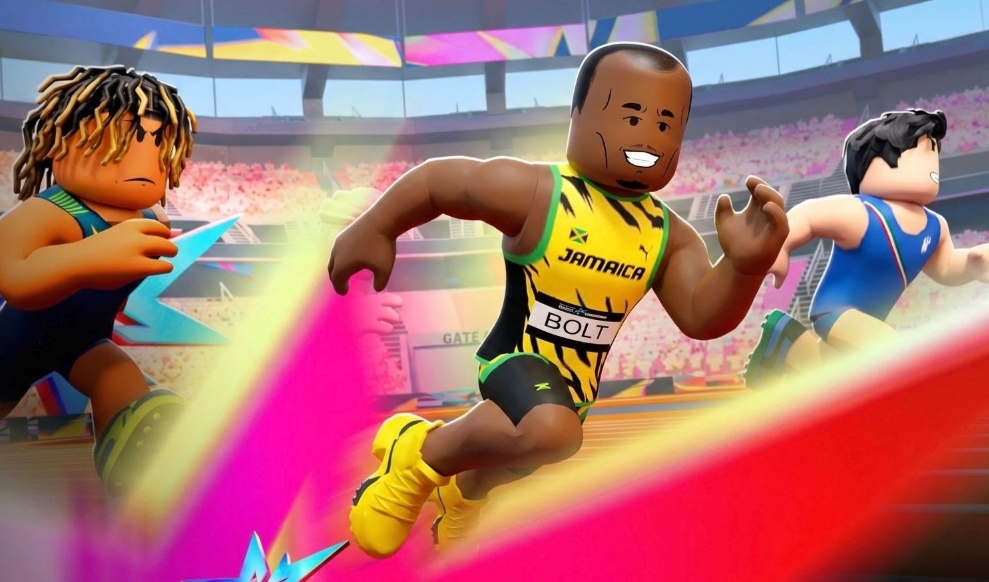 Usain Bolt and the Ultimate Championship hit Roblox