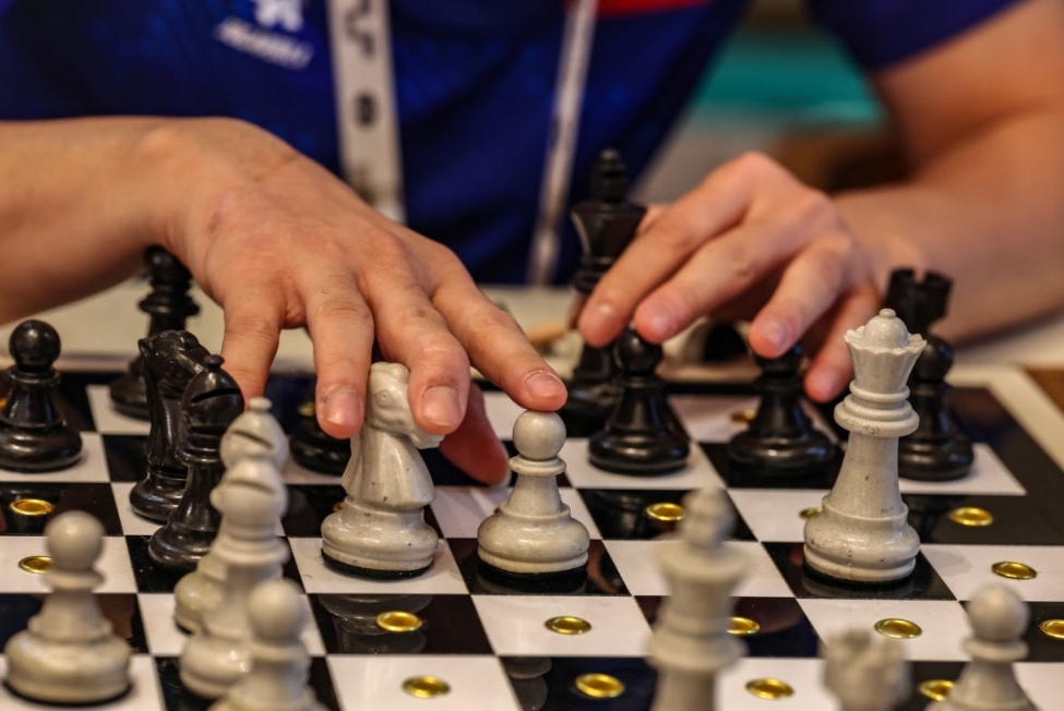 A universal language: Chess, inclusion and friendship take center stage in Samarkand