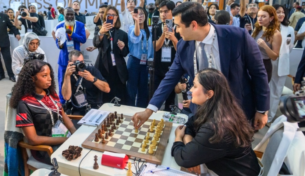 Favourites, fireworks and a shock at Samarkand Olympiad