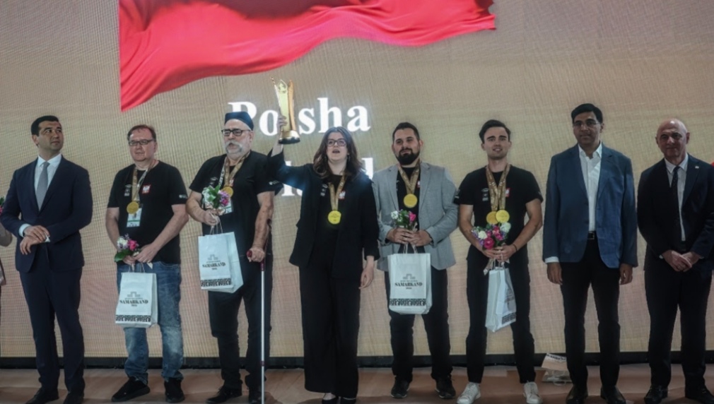 Poland crowned champions as Samarkand Olympiad for People with Disabilities concludes with a celebration of chess and inclusion