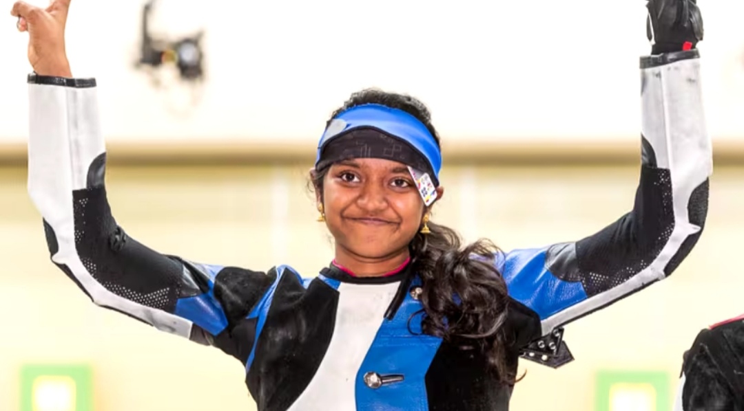 21-year-old grabbed Silver for Elavenil in Women's 10m AR. 2 in Asian Games 2026