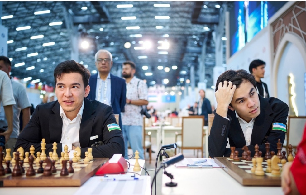 The leaders begin to emerge at Olympiad