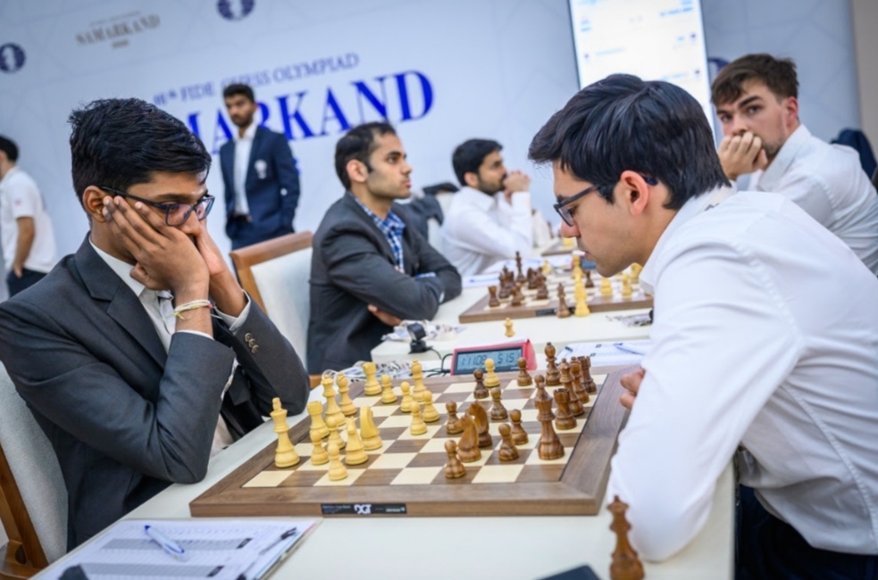 Home teams thrive along the Silk Road at Olympiad Day 5