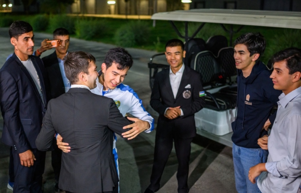 Uzbekistan make their move in Samarkand at Olympiad