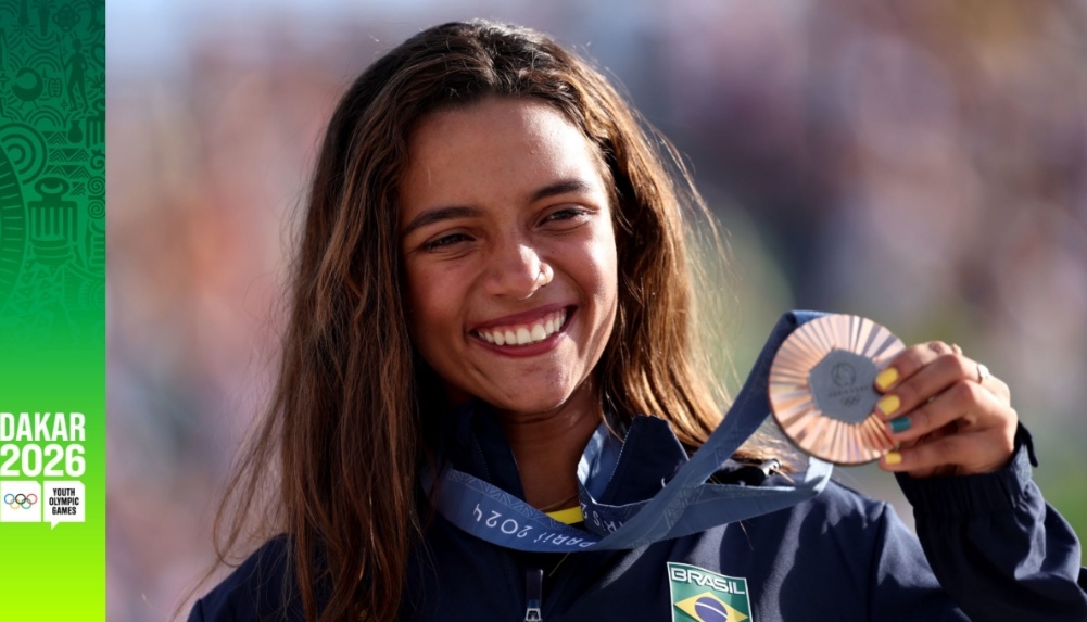 Olympic medallist Rayssa Leal to inspire next generation as Dakar 2026 Global Ambassador