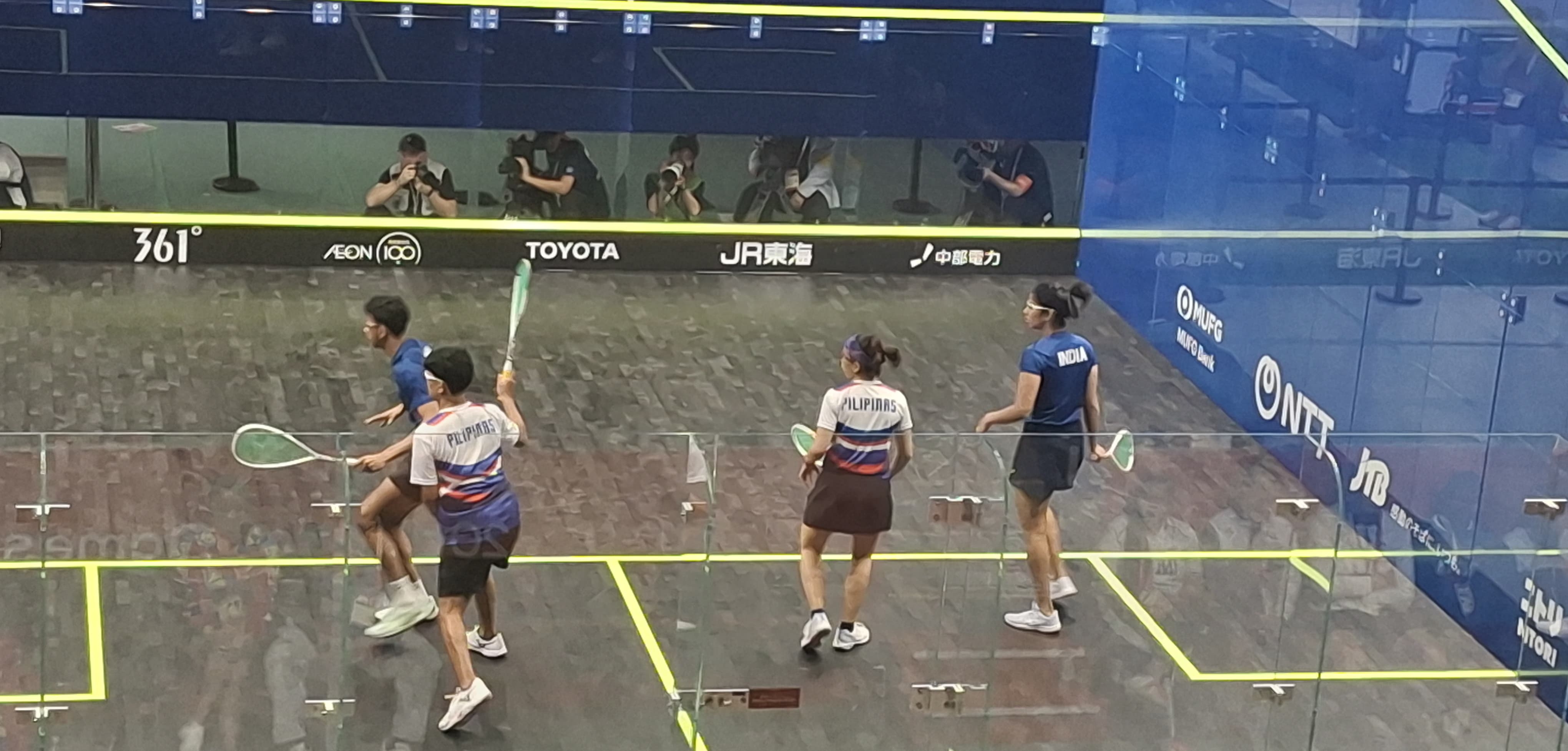 Joshana and Senthil confirmed a medal in Mixed Doubles Squash of Asian Games 2026 for India