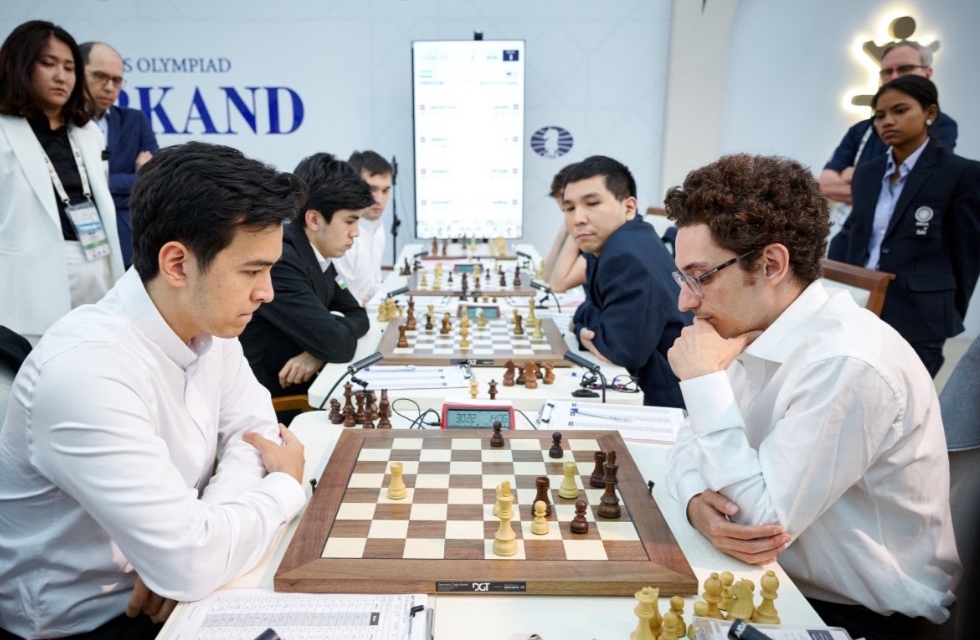 Uzbekistan takes a giant step towards gold in Olympiad