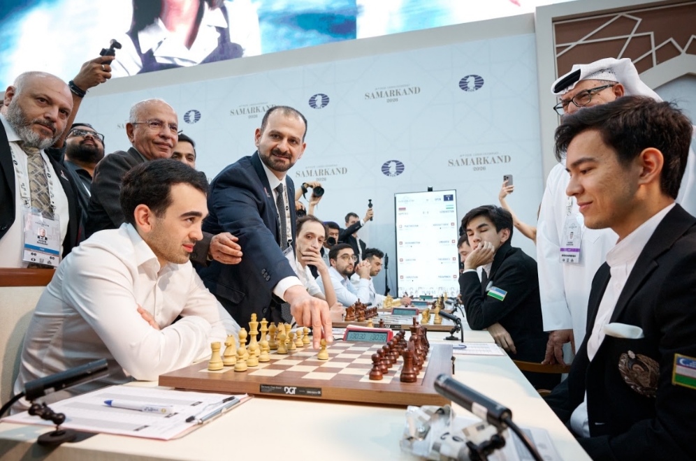 Uzbekistan in command as medal race goes to the wire at Olympiad