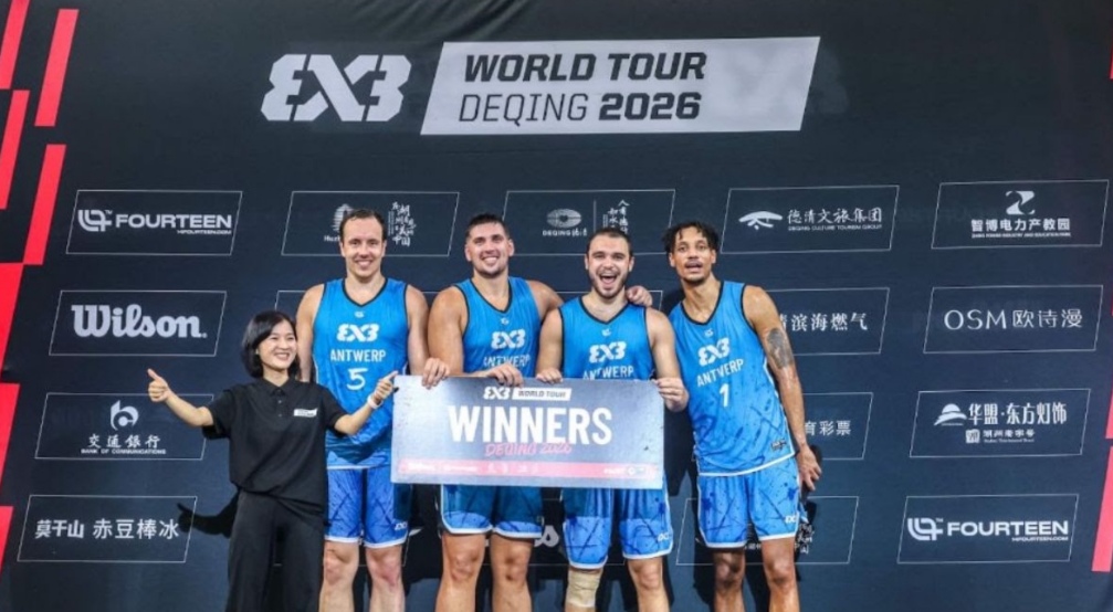 Antwerp claim first FIBA 3x3 World Tour win of 2026 in Deqing