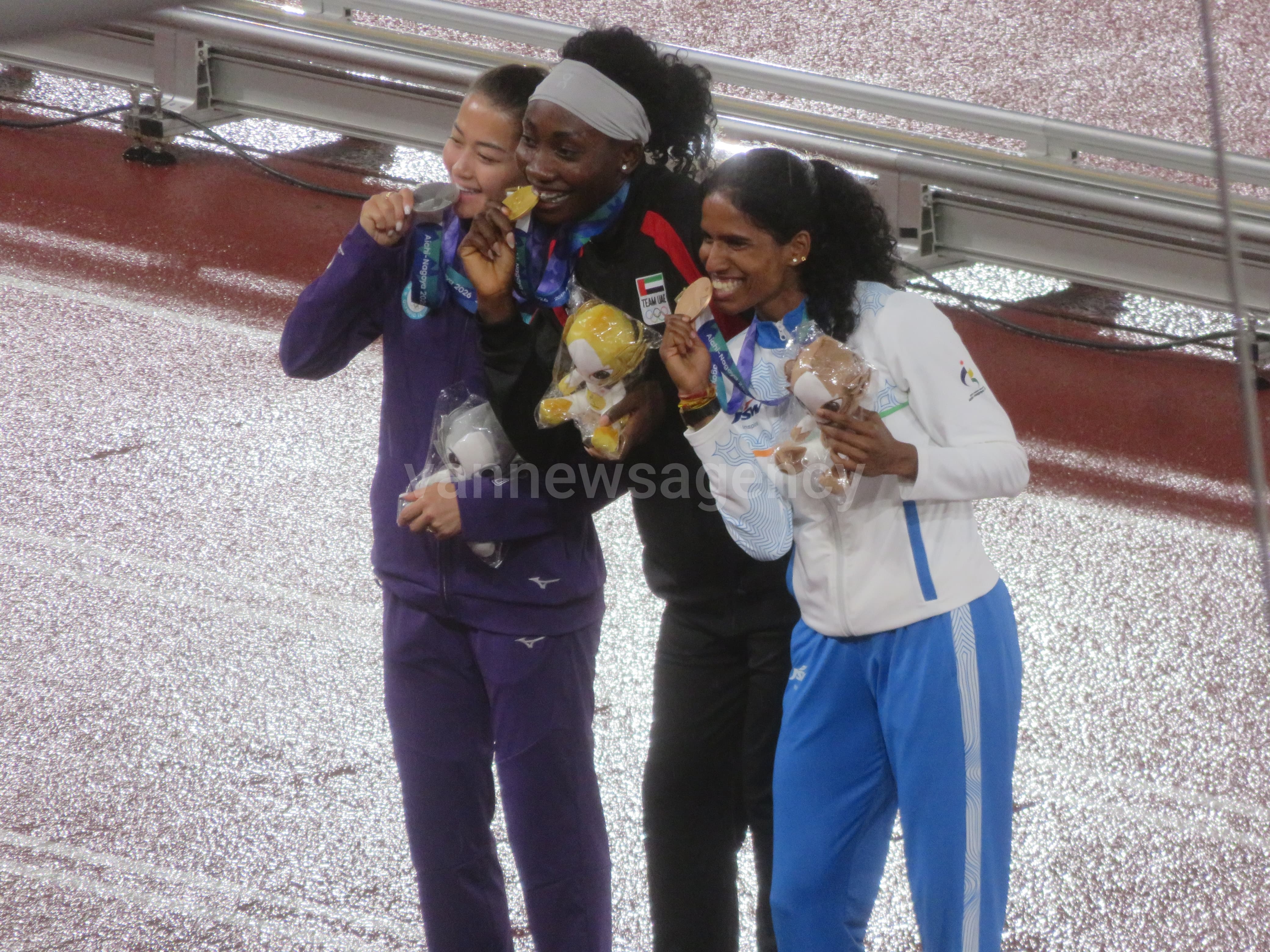 Vithya broke the record of P T Usha after a big gap of 43 years in Asian Games 2026