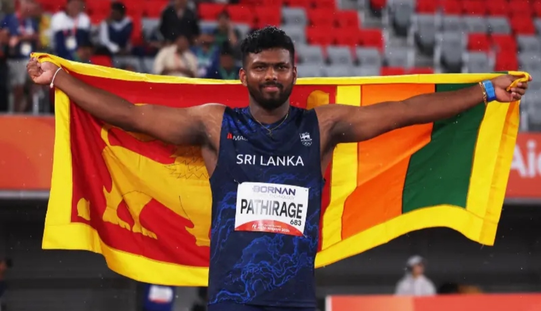 No medal for Olympic Champion while Pathirage grabbed Gold of Javelin throw in Asian Games 2026