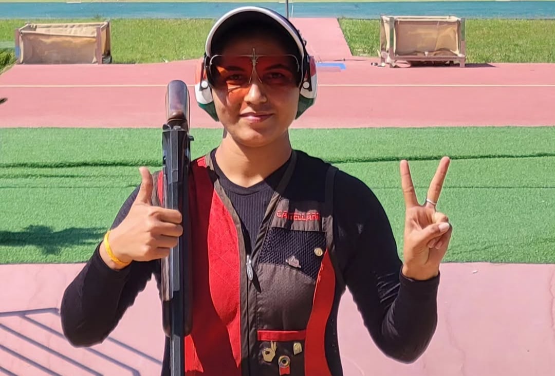 Historic Gold for India by Neeru Dhanda in women's trap at Asian Games 2026