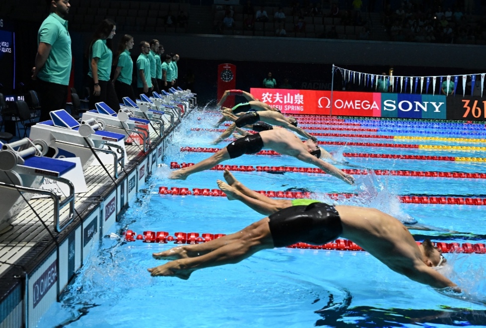 McEvoy breaks Swimming World Cup record as Silk Road Tour begins in Baku