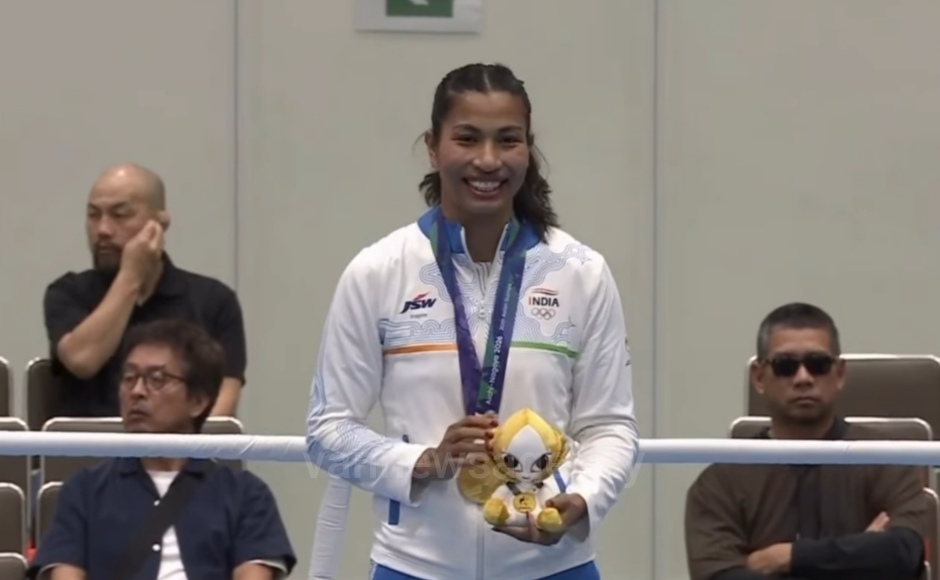 Lovlina promised after semi-final and made history; first women's Boxing Gold after 12 years