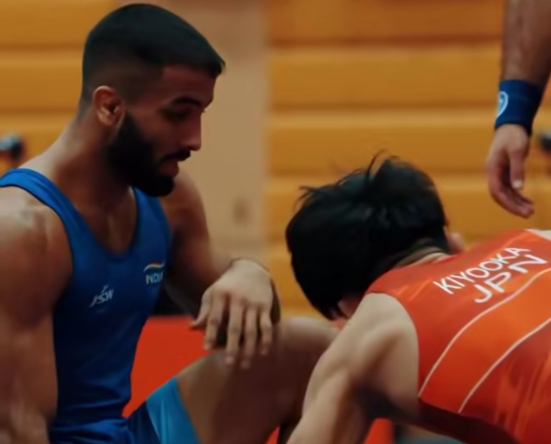 Victory over stronger opponent s and Olympic champ, Sheet clinched Gold of 65kg category in Asian Games 2026