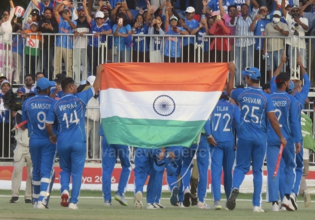 Gold for India after beating Pakistan in the final of Asian Games 2026