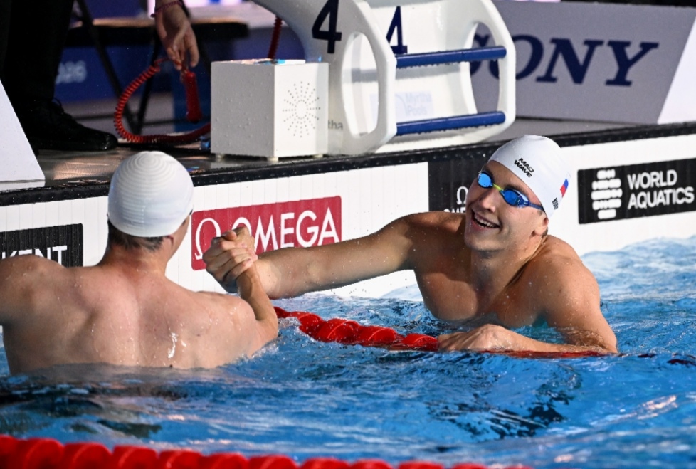 McEvoy and Kornev continue their close contests
