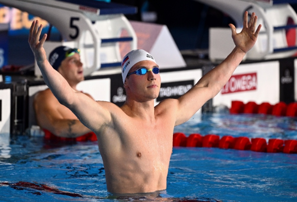 Kornev breaks World Record as Steenbergen and Coetze seal gold on Day three in Tashkent