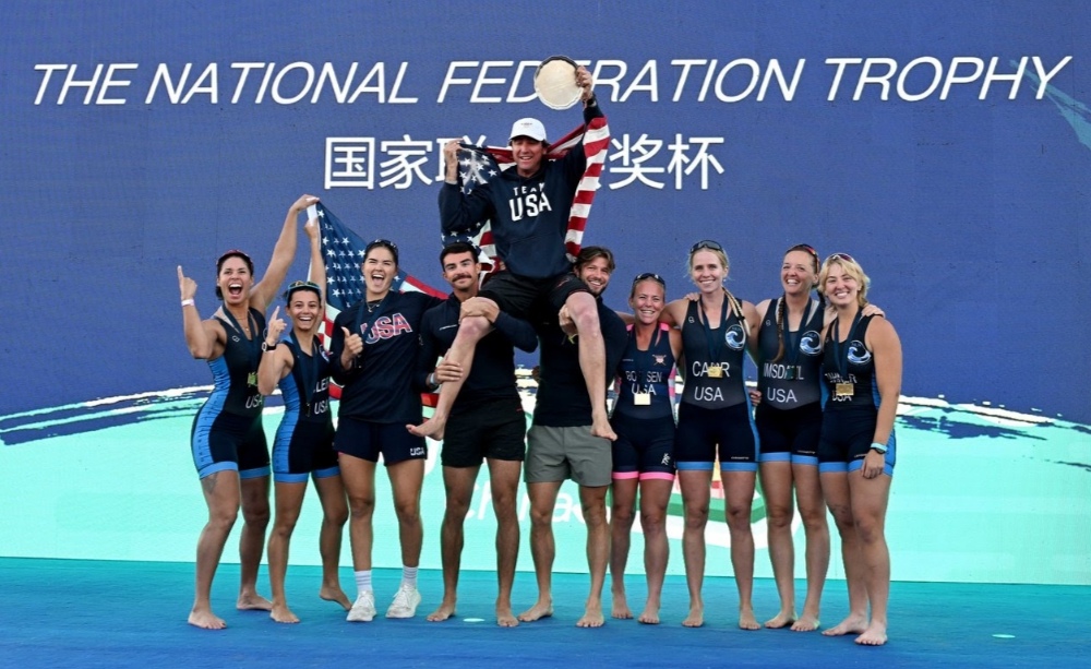 2026 World Rowing Coastal Championships showcases endurance racing