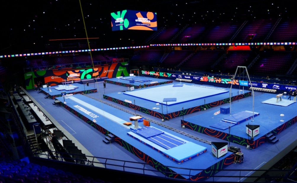 Artistic Gymnastics World Championships launch team qualification for LA 2028