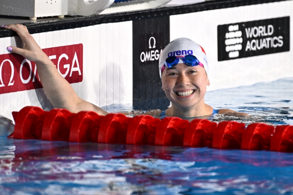 Training smarter and measuring success as the Swimming World Cup Silk Road Tour comes to a close - Haughey