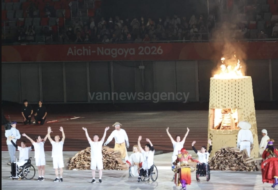 Fifth Asian Para Games declared open with stunning ceremony in Nagoya