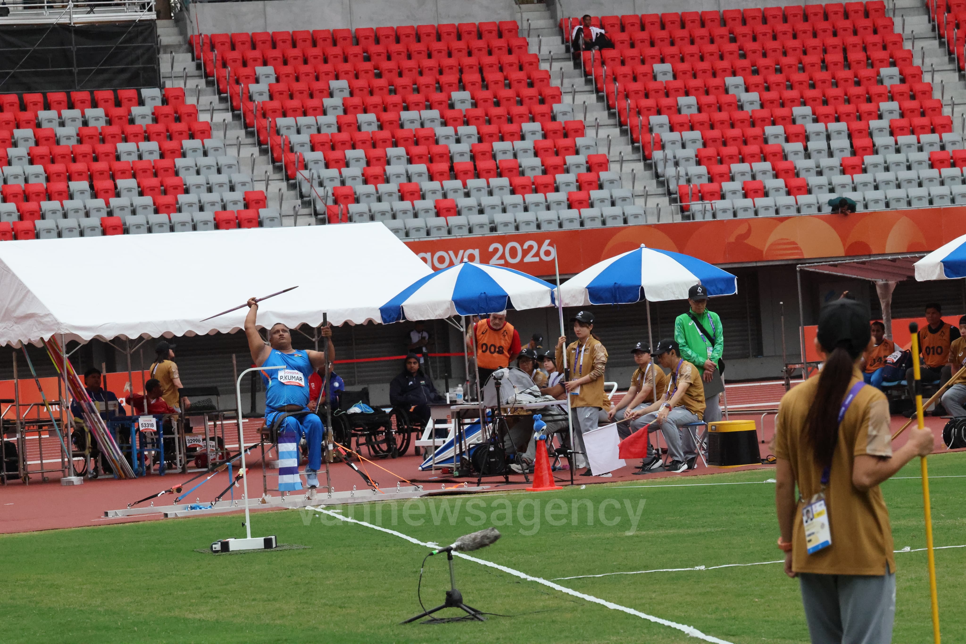 Silver and Bronze for India in Men’s Javelin Throw F53 at Asian Para Games 2026