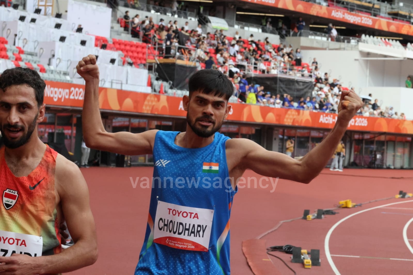 Bronze medal for India's Anubhav Choudhary in T35 event at Para Asian Games 2026