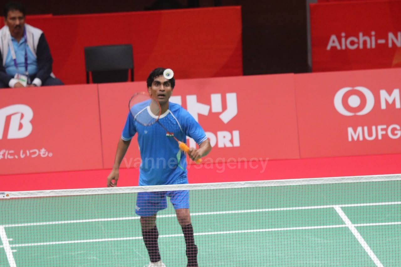 Pramod Bhagat Stages Stunning Comeback to Final; making it an all India final in the category