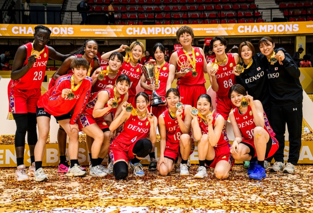 Denso Iris rule WBL Asia 2026 as Haruna Kasagi is named tournament MVP and leads All