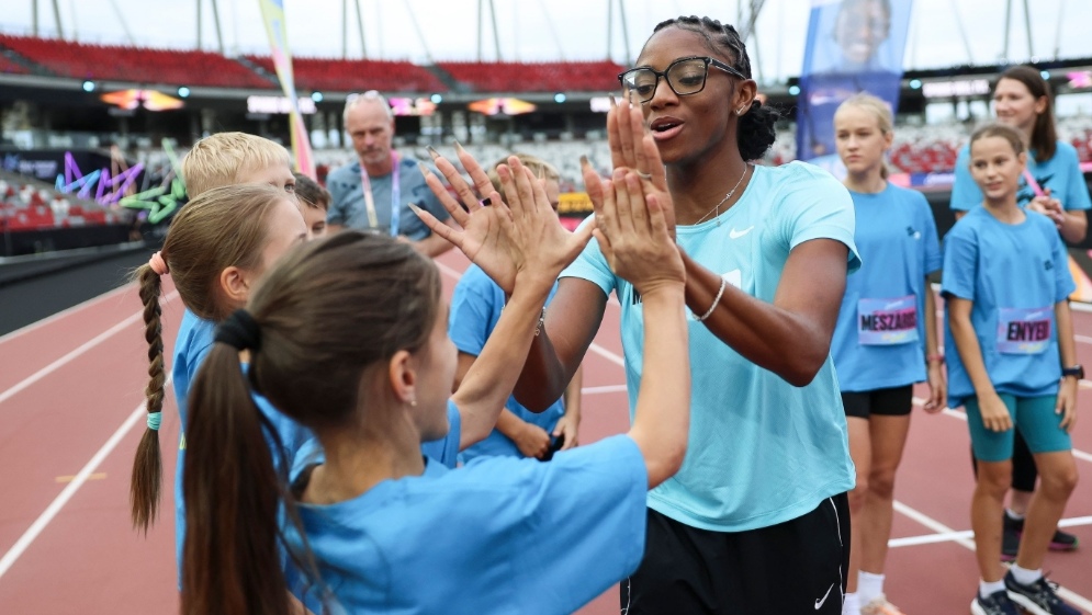 World Athletics strengthens role of Kids' Athletics through Global Sport for Good Initiative