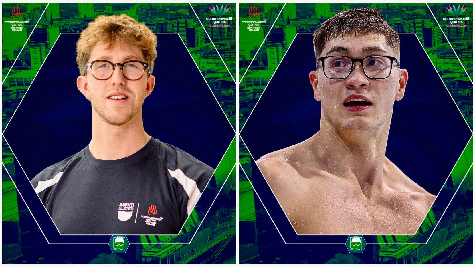 Wiffen and McMillan to lead TeamNI at Glasgow 2026
