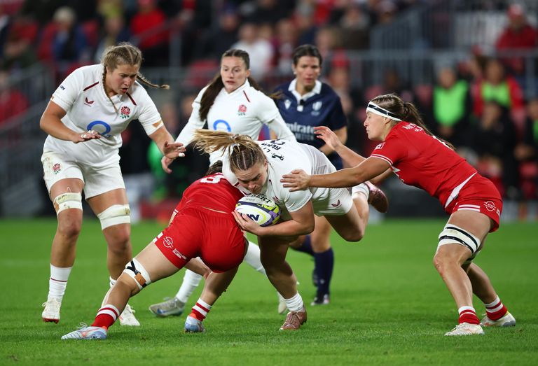 World Rugby Executive Board requests extended trials of a lower tackle height in elite rugby