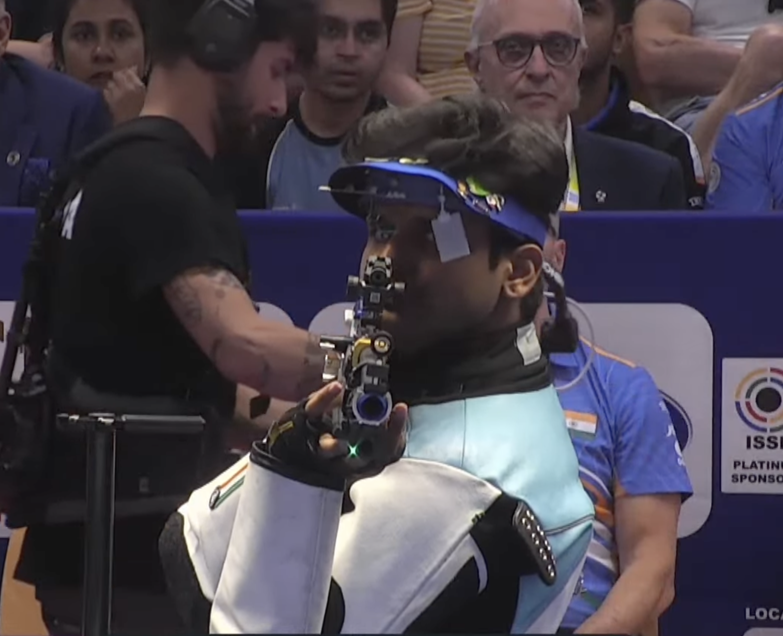 Parth Rakesh Mane finishes seventh in his first senior final for India