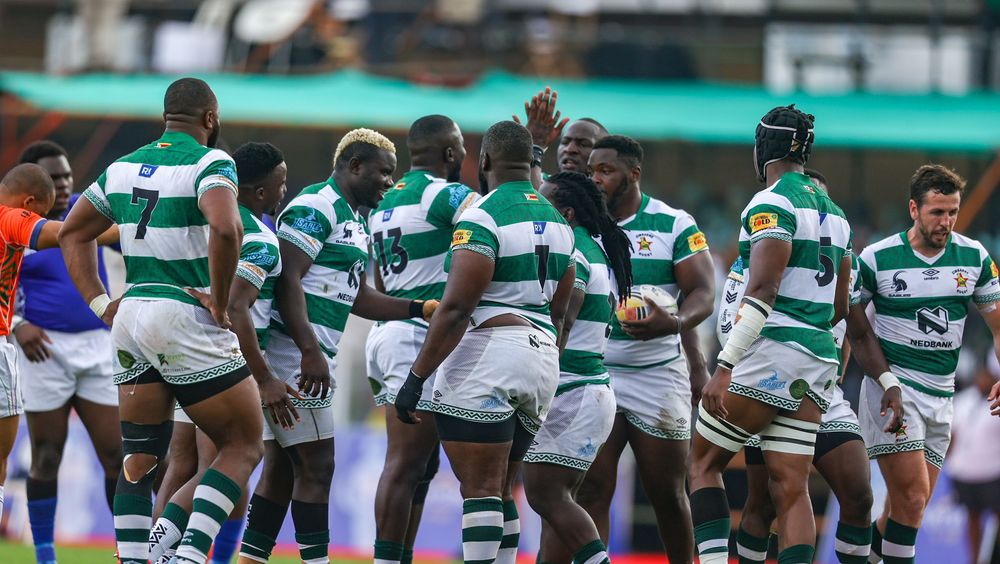 Zimbabwe qualify for Rugby World Cup 2027 with historic victory in Rugby Africa Cup Final