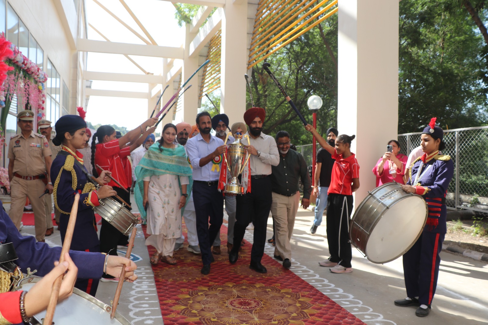 Trophy Tour ahead of Hero Asian Champions Trophy Punjab 2026 builds anticipation