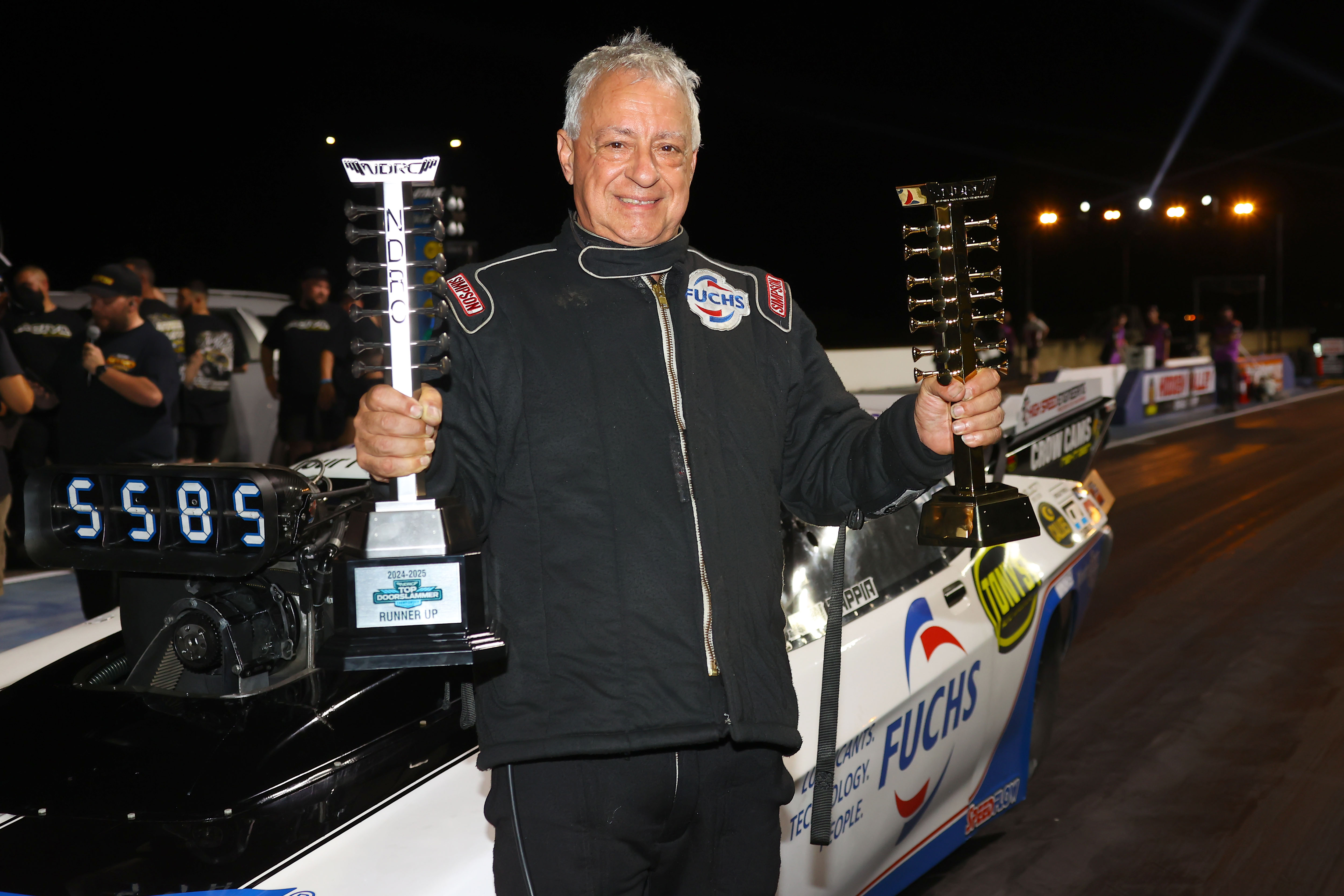 Top doorslammer provides show for the ages at NITRO up North season finale