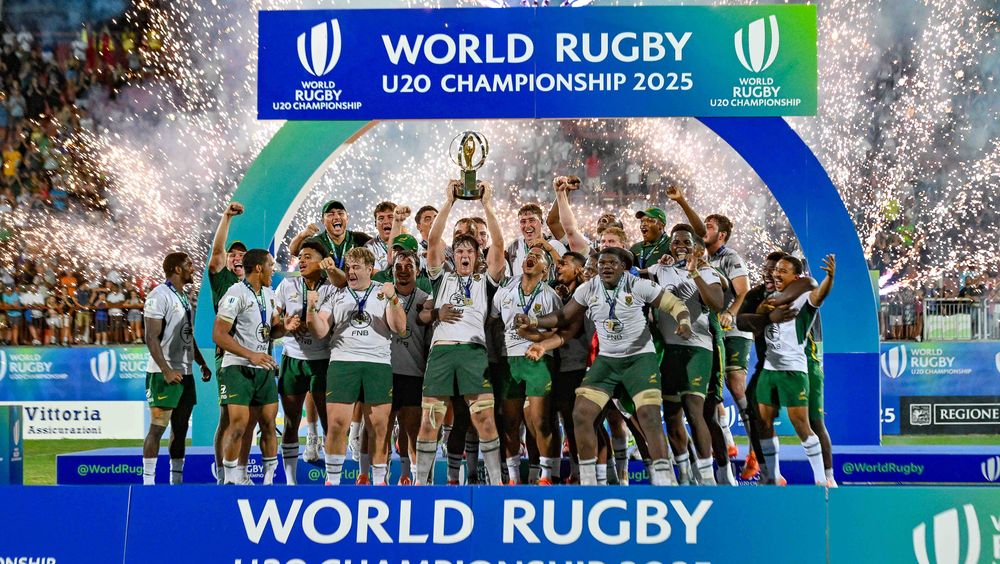 South Africa win World Rugby U20 Championship 2025 title